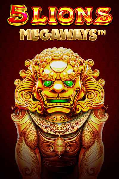 5 Lions Megaways slot at Revolution Casino