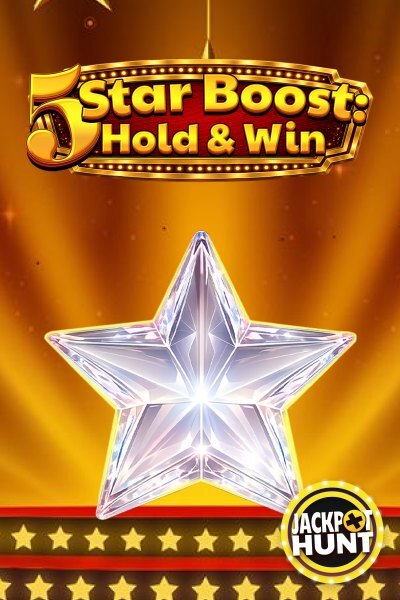 5 Star Boost Hold and Win at Revolution Casino