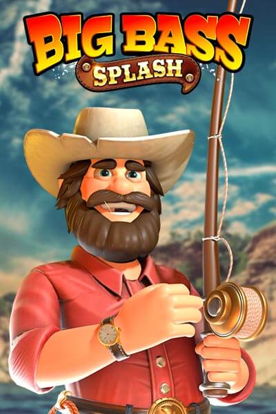 Big Bass Splash slot at Revolution Casino