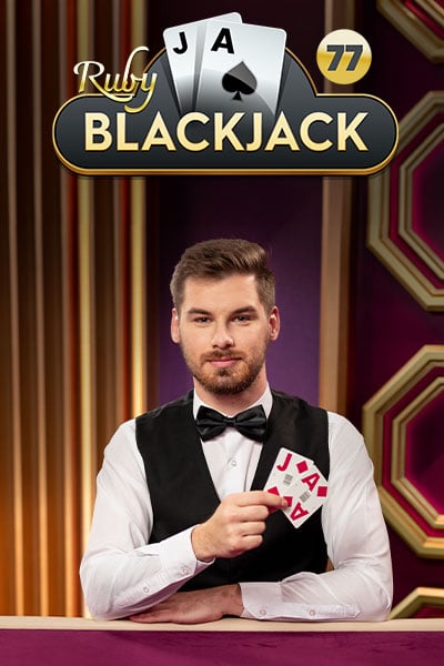 Blackjack 77 Ruby at Revolution Casino