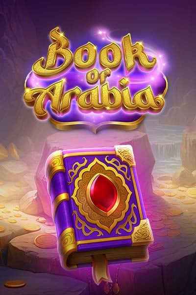Book of Arabia slot at Revolution Casino