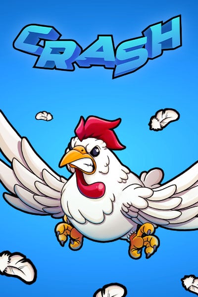 Crash Instant Game at Revolution Casino
