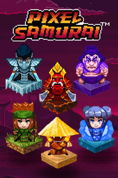 Pixel Samurai slot at Revolution Casino