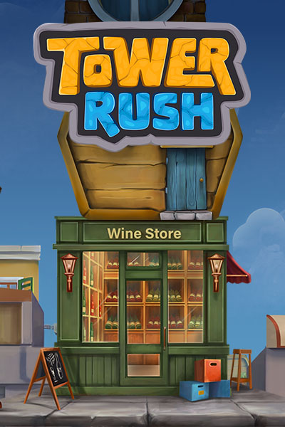Tower Rush at Revolution Casino