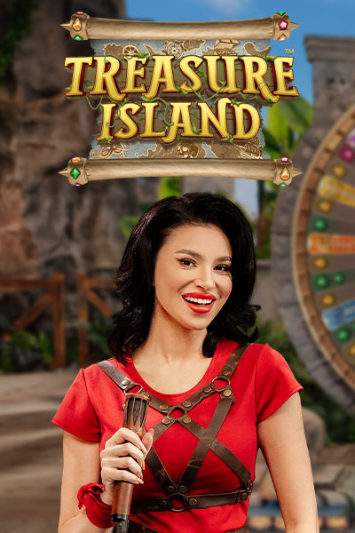 Treasure Island live Game Show at Revolution Casino