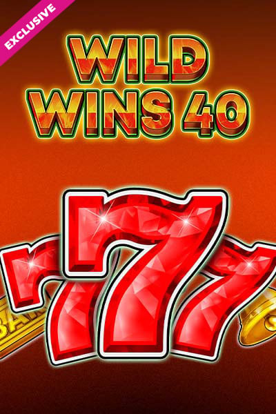 Wild Wins 40 slot at Revolution Casino