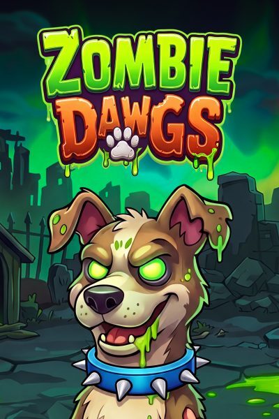 Zombie Dawgs slot at Revolution Casino